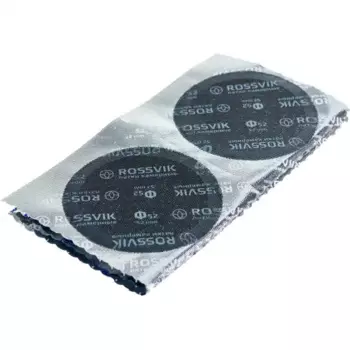 латки круглые! Ф52, 50 шт. коробка\ F.52.K.50. ROSSVIK