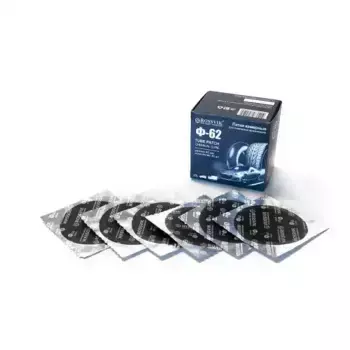 латки круглые! Ф62, 30 шт. коробка\ F.62.K.30. ROSSVIK