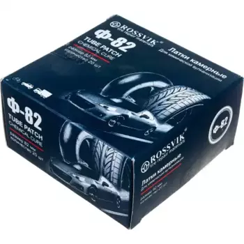 латки круглые! Ф82, 20 шт. коробка\ F.82.K.20. ROSSVIK