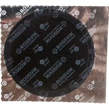 латки круглые! Ф82, 50 шт. пакет\ F.82.P.50. ROSSVIK