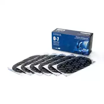 латки овальные! О7 (70х150), 20 шт. коробка\ O.7.K.20. ROSSVIK