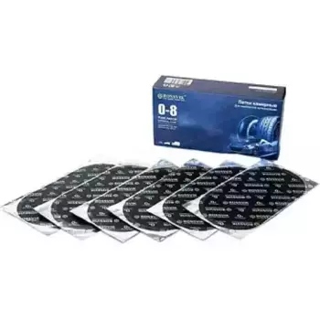 латки овальные! О8 (95х185), 20 шт. коробка\ O.8.K.20. ROSSVIK