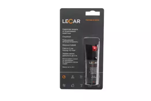 LECAR000014006 Аэрозольный распылитель LECAR AntiDog ШПАГА, 65 мл. (струйный)