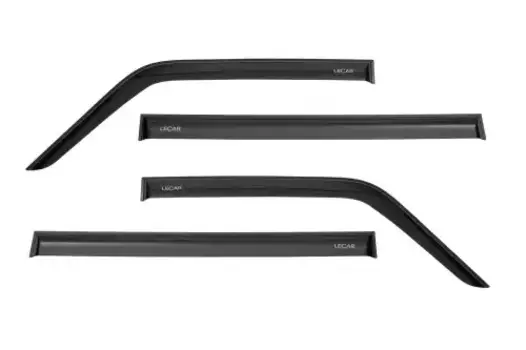 LECAR016160208 Комплект дефлекторов дверей LADA NIVA Travel LECAR LECAR016160208