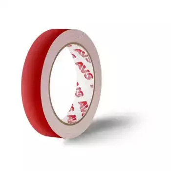 лента клейкая! двусторонняя SCH-015 15 mm x 5 m вспененная основа (белая)\ A07714S AVS