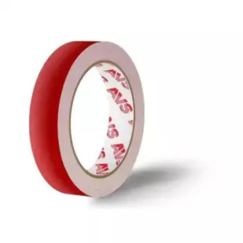 лента клейкая! двусторонняя SCH-016 22 mm x 5 m вспененная основа (белая)\ A07715S AVS