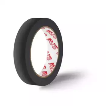 лента клейкая! двусторонняя SCH-020 12 mm x 5 m вспененная основа (черная)\ A07721S AVS