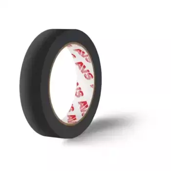 лента клейкая! двусторонняя SCH-023 30 mm x 5 m вспененная основа (черная)\ A40219S AVS