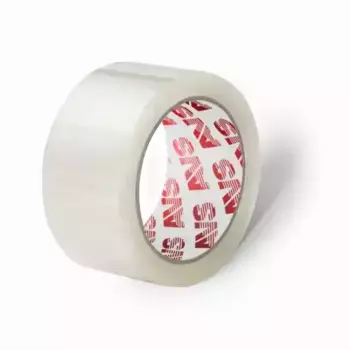 лента клейкая! прозрачная (скотч) SCH-039 48 mm x 50 m\ A85255S AVS