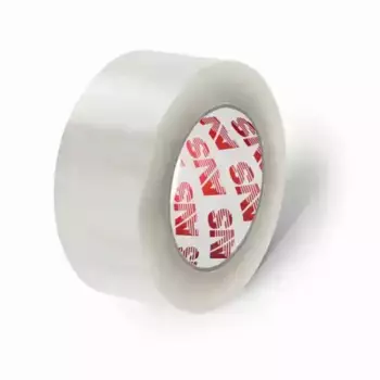 лента клейкая! прозрачная (скотч) SCH-040 48 mm x 100 m\ A85256S AVS