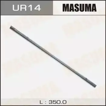 лента щетки стеклоочистителя! 14' 350x6мм\ UR-14 MASUMA