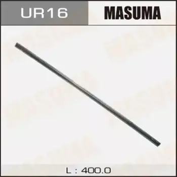 лента щетки стеклоочистителя! 16' 400x6мм\ UR-16 MASUMA