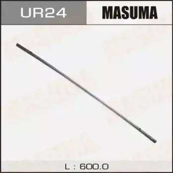 лента щетки стеклоочистителя! 24' 600x8мм\ UR-24 MASUMA