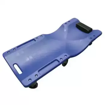 лежак подкатной! 6-ти колесный, пластиковый\ 197-00002 МАСТАК