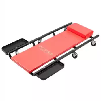 Лежак подкатной на 6-ти колесах RFTRHL60402 ROCK FORCE