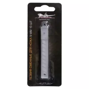 лезвия сменные для ножа! 9мм 10шт\ AT-SOK-05 AIRLINE