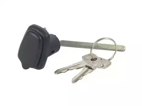 личинка замка двери! с ключами\ GAZ 3307 43016105080