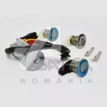 личинки замков пер. дверей! к-кт л+п с ключами\ Renault Logan 1.4/1.6/1.5DCi 04> 30941 ASAM