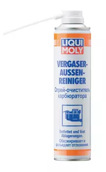 LiquiMoly Vergaser-Aussen-Reiniger 0.4L спрей-очиститель карбюратора !\ 3918