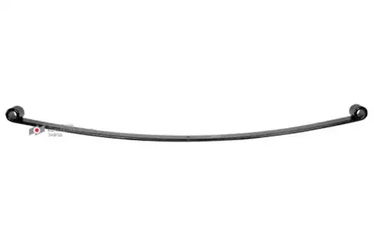 лист коренной! рессоры передней №1 77х23 L=1459\ Howo 901610HW-2902101 ЧУСОВСКАЯ РЕССОРА