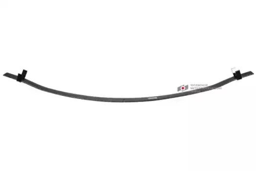 лист рессоры! №3 77х23 L=1459 с хомутом\ УАЗ 31512-2912050 ЧУСОВСКАЯ РЕССОРА