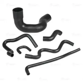 LPK 0710 Патрубки охл. для а/м КАМАЗ 5490 (13-)/Mercedes-Benz Axor (01-) (EPDM, кмпл., 6 шт.) (LPK 0 LUZAR