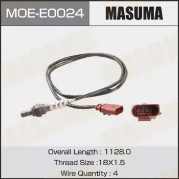 Лямбда-зонд MASUMA MOE-E0024