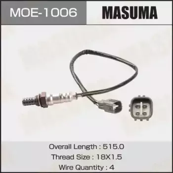 Лямбда-зонд MASUMA MOE-1006
