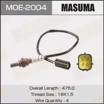 Лямбда-зонд MASUMA MOE-2004