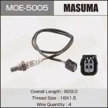 Лямбда-зонд MASUMA MOE-5005