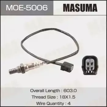 Лямбда-зонд MASUMA MOE-5006