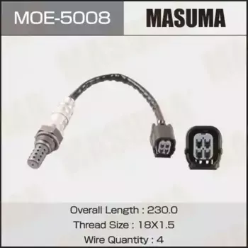 Лямбда-зонд MASUMA MOE-5008