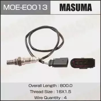Лямбда-зонд MASUMA MOE-E0013