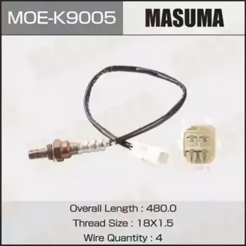 Лямбда-зонд MASUMA MOE-K9005