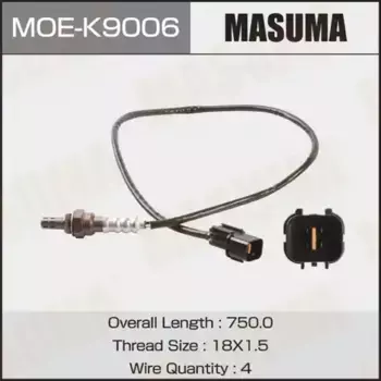 Лямбда-зонд MASUMA MOE-K9006