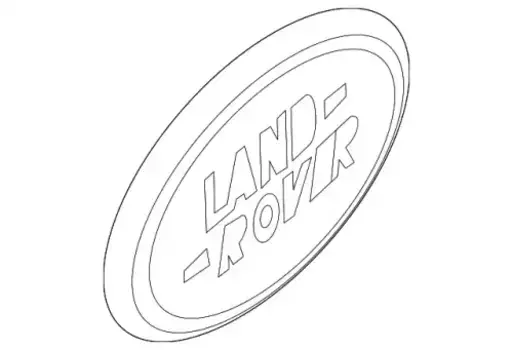 LR062123 ЭМБЛЕМА Ленд Ровер LAND ROVER