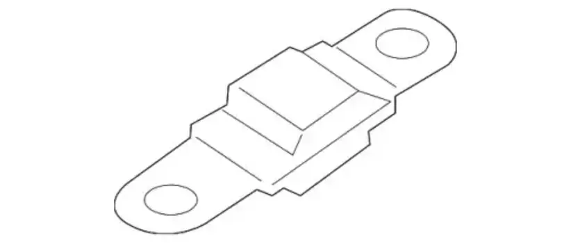 LR080425 ПЛАВКИЙ ПРЕДОХРАНИТЕЛЬ LAND ROVER