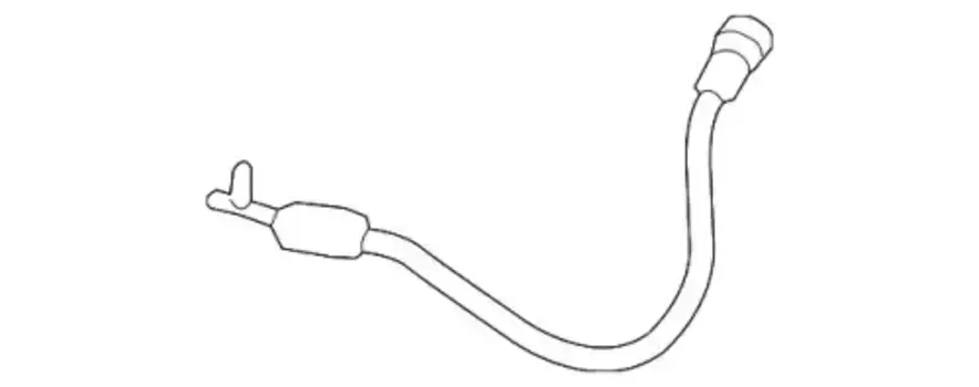 LR144163 Шланг тоpмозной LAND ROVER