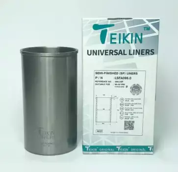 LSFA0960 Гильза сухая универсальная D=96.00, ID=95.20, OD=99.00, FD=102.00, TL=180.00, FT=5.00 TEIKIN