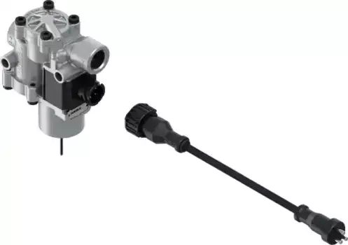 магнитный клапан ABSкомплект!472 195 0180+переходник894 601 1322. \Omn DAF,Neopl 472 195 921 2 WABCO