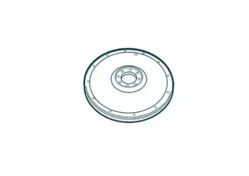 маховик! d430 z=160 37id V6/8 d130 \MB Actros OM501LA/502 LA 01 0330 500000 OE GERMANY