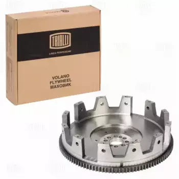 маховик! для двухдискового сцепления D350\ КамАЗ Euro-0 FW 0711 TRIALLI