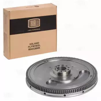 маховик! для однодискового сцепления D430\ КамАЗ Euro-3 FW 0708 TRIALLI