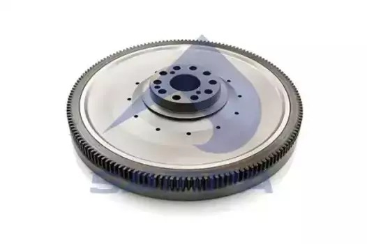 маховик! (ЗАМЕНЁН НА SA042.423-01) z158 D450/430 n=9+2\ Scania 124 DSC12.01/02 SAMPA