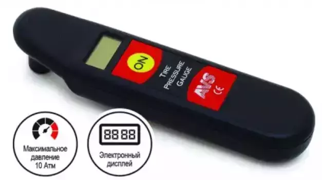 МАНОМЕТР А/М ШИННЫЙ ЦИФРОВОЙ (ДО 10 АТМ.) EL-609 AVS 80531