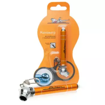 манометр! c линейной шкалой 3.5 атм.\ APR-L-01 AIRLINE