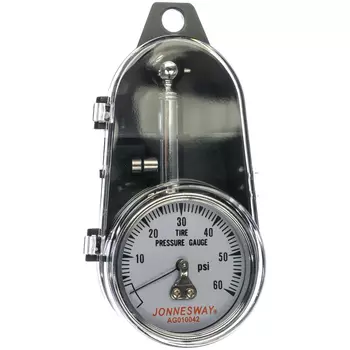 манометр! для контроля давления шин\ AG010042 JONNESWAY