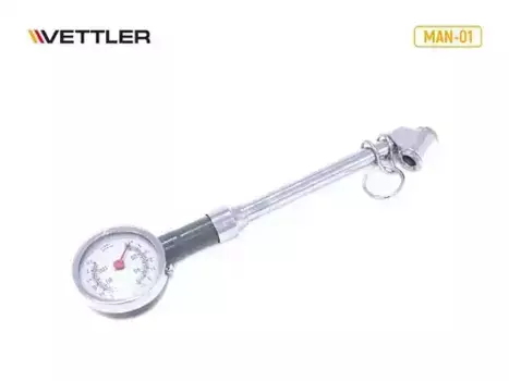 МАНОМЕТР ШИН (ДО 7АТМ) СТРЕЛОЧНЫЙ VETTLE MAN01 VETTLER
