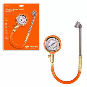 манометр! стрелочный профессиональный 10атм.\ APR-M-03 AIRLINE