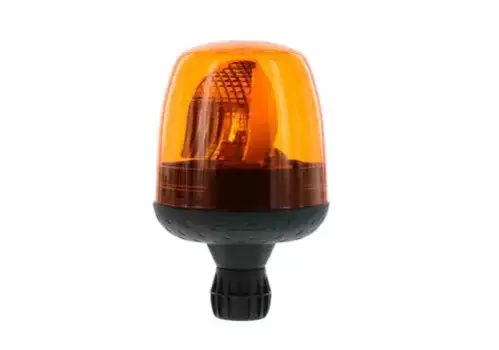 маячок проблесковый! ламповый желтый 12/24V D134 H214 крепление на кронштейн \Universal D14470 VIGNAL